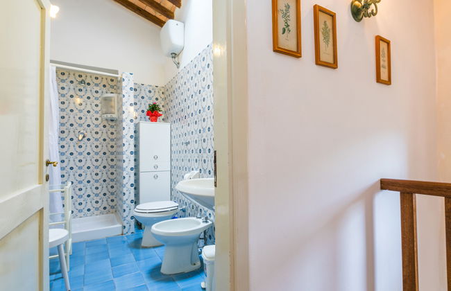 Casa de 5 quartos em Laterina Pergine Valdarno com piscina privada e jardim - Foto 51