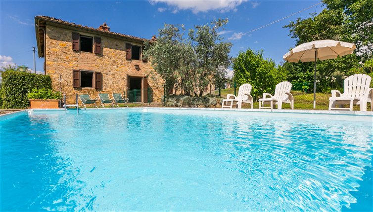 Foto 1 - Casa de 4 habitaciones en Laterina Pergine Valdarno con piscina privada y jardín