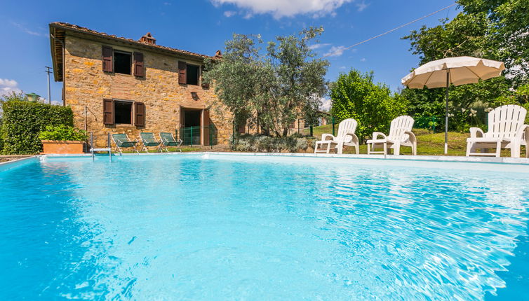 Foto 1 - Casa con 4 camere da letto a Laterina Pergine Valdarno con piscina privata e giardino