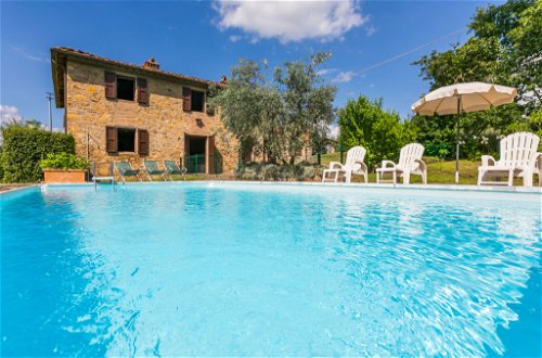 Foto 1 - Casa de 4 habitaciones en Laterina Pergine Valdarno con piscina privada y jardín