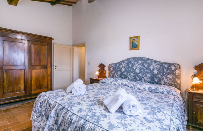 Casa de 5 quartos em Laterina Pergine Valdarno com piscina privada e jardim - Foto 37