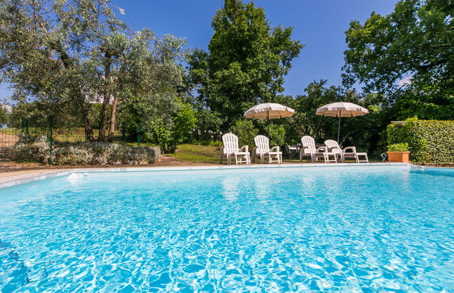 Casa de 5 quartos em Laterina Pergine Valdarno com piscina privada e jardim - Foto 55