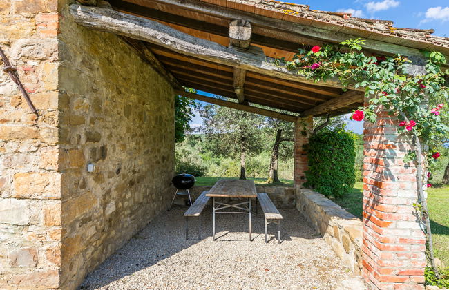 Casa de 5 quartos em Laterina Pergine Valdarno com piscina privada e jardim - Foto 75
