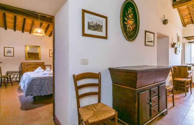 Casa de 5 quartos em Laterina Pergine Valdarno com piscina privada e jardim - Foto 38
