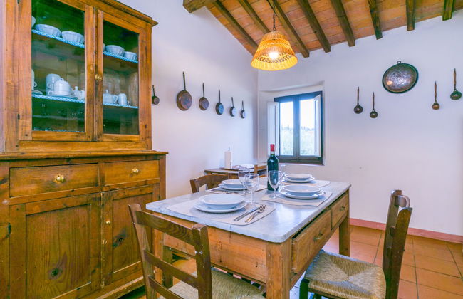 Casa de 5 quartos em Laterina Pergine Valdarno com piscina privada e jardim - Foto 13