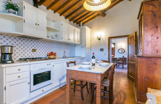 Casa de 5 quartos em Laterina Pergine Valdarno com piscina privada e jardim - Foto 9