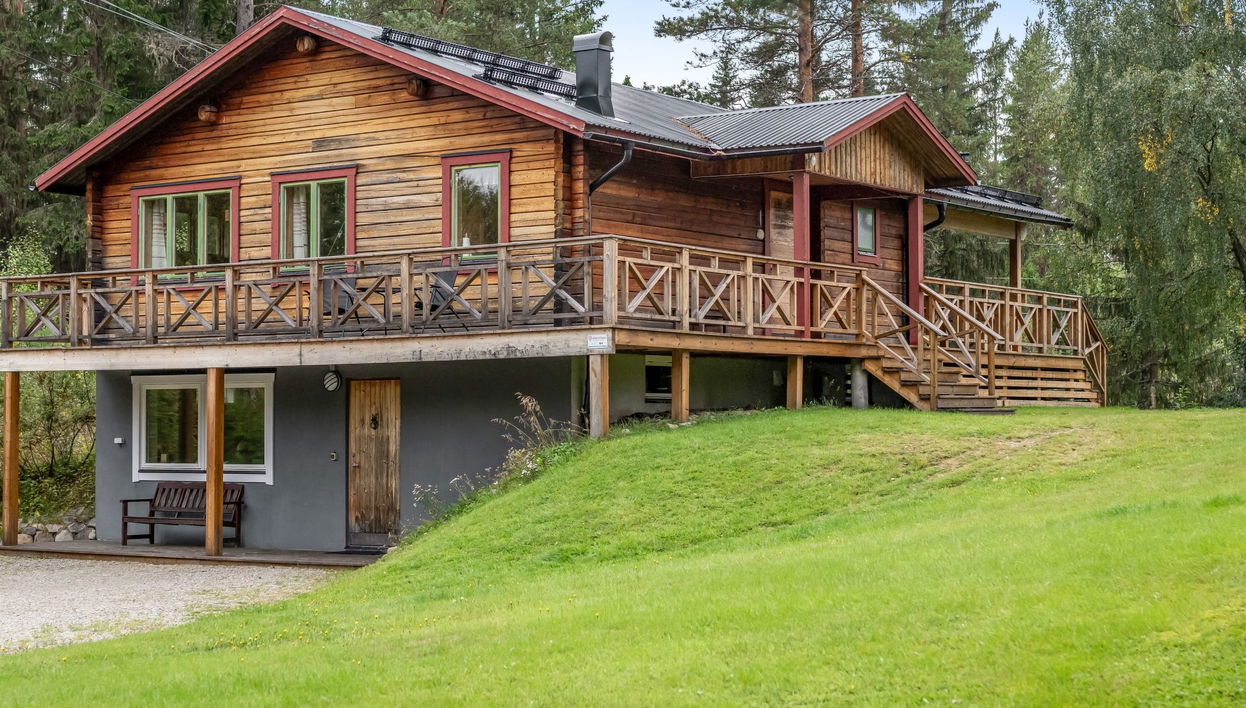 Haus mit 3 Schlafzimmern in Vemhån mit garten und sauna - Foto 1