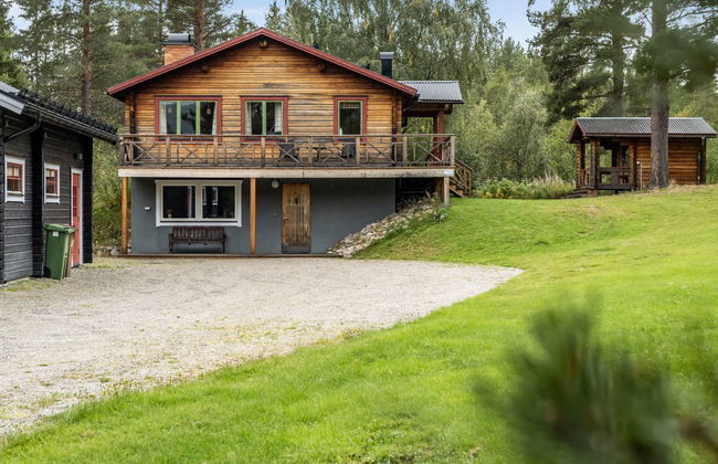 Haus mit 3 Schlafzimmern in Vemhån mit garten und sauna - Foto 6