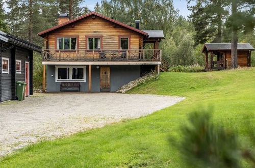 Photo 6 - Maison de 3 chambres à Vemhån avec jardin et sauna