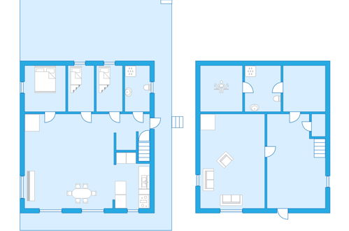 Photo 21 - Maison de 3 chambres à Vemhån avec jardin et sauna