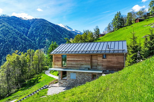 Photo 2 - Maison de 2 chambres à Nendaz avec jardin et terrasse