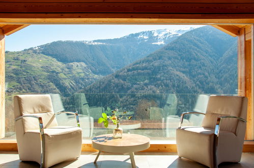 Photo 4 - Maison de 2 chambres à Nendaz avec jardin et vues sur la montagne