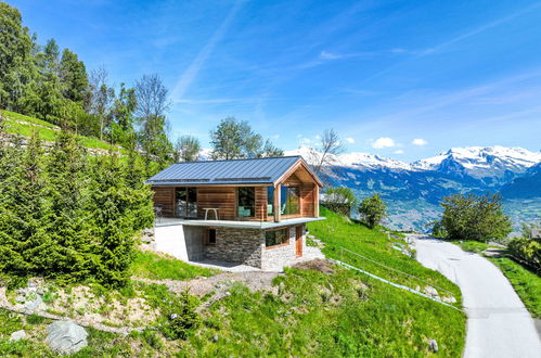 Photo 1 - Maison de 2 chambres à Nendaz avec jardin et terrasse