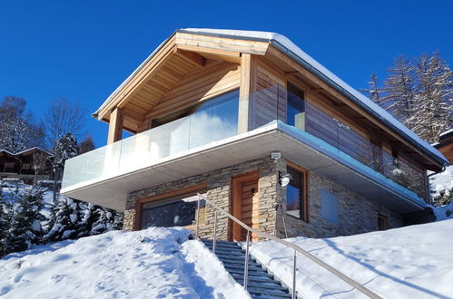 Foto 10 - Casa de 2 quartos em Nendaz com jardim e vista para a montanha