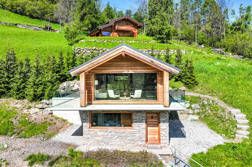 Foto 6 - Casa de 2 habitaciones en Nendaz con jardín y terraza