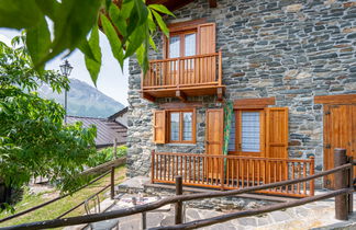 Photo 2 - Maison de 1 chambre à Avise avec terrasse et vues sur la montagne