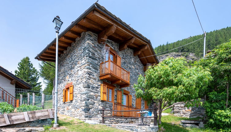 Photo 1 - Maison de 1 chambre à Avise avec terrasse et vues sur la montagne