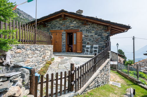 Photo 19 - Maison de 1 chambre à Avise avec terrasse et vues sur la montagne