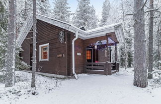 Foto 1 - Casa con 2 camere da letto a Kolari con sauna e vista sulle montagne