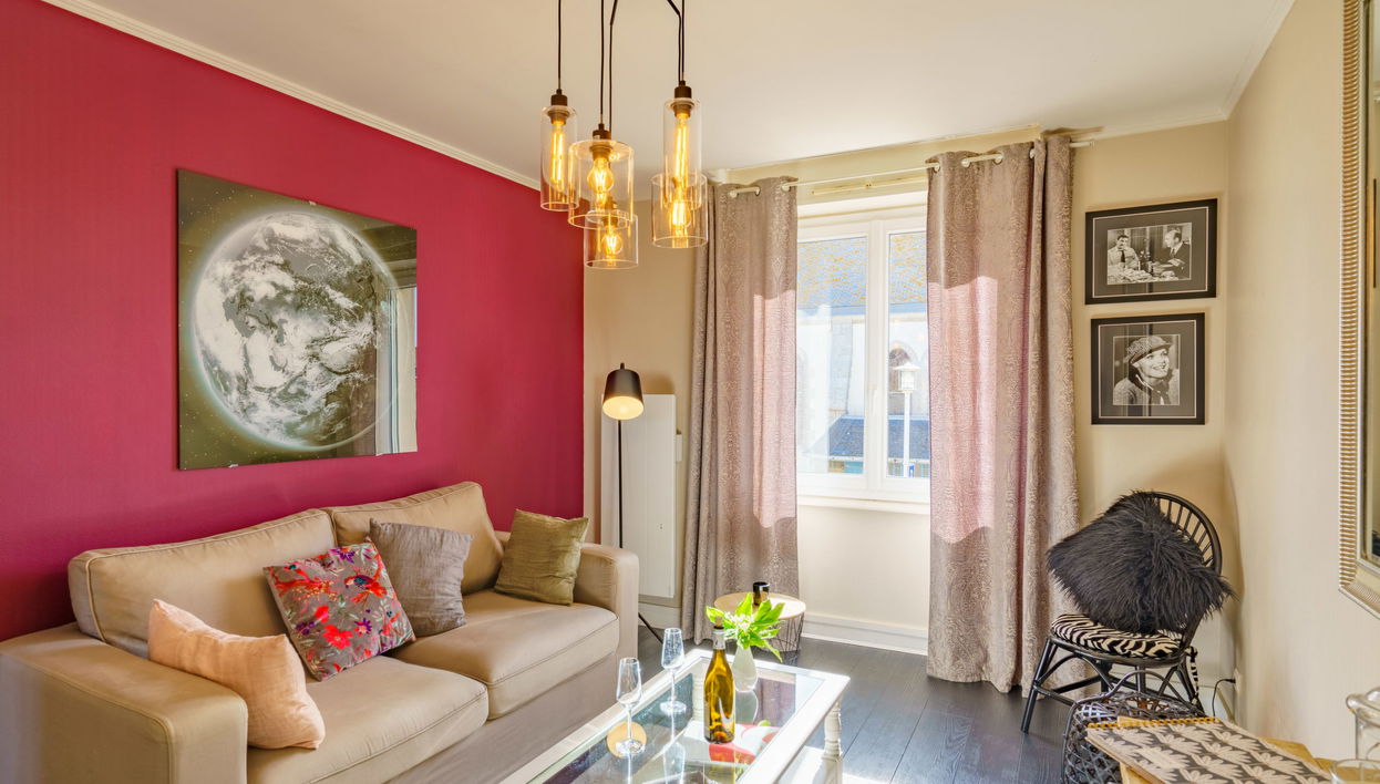 Apartamento de 1 quarto em Guilvinec - Foto 1