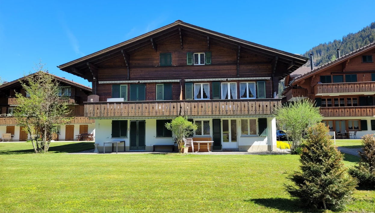 Apartment mit 2 Schlafzimmern in Lenk - Foto 1