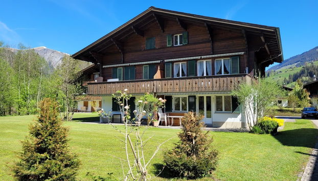 Apartment mit 2 Schlafzimmern in Lenk - Foto 2