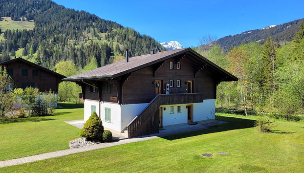 Apartment mit 2 Schlafzimmern in Lenk - Foto 4