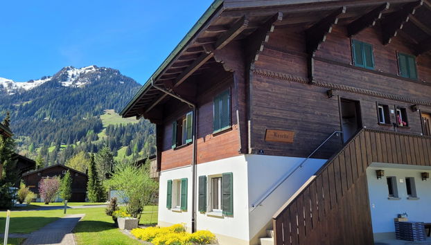 Apartment mit 2 Schlafzimmern in Lenk - Foto 3