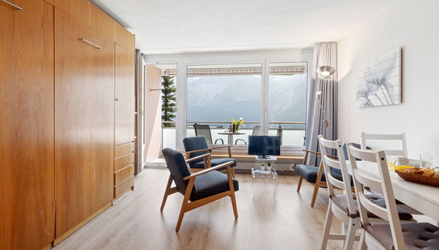 Apartamento de 1 quarto em Arosa - Foto 3