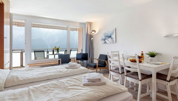 Apartamento de 1 quarto em Arosa - Foto 4