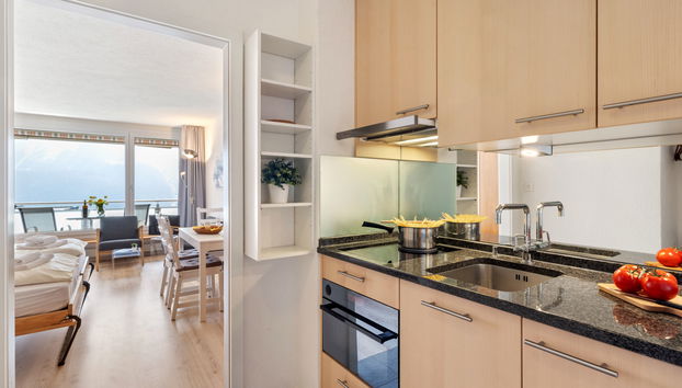 Apartamento de 1 quarto em Arosa - Foto 2