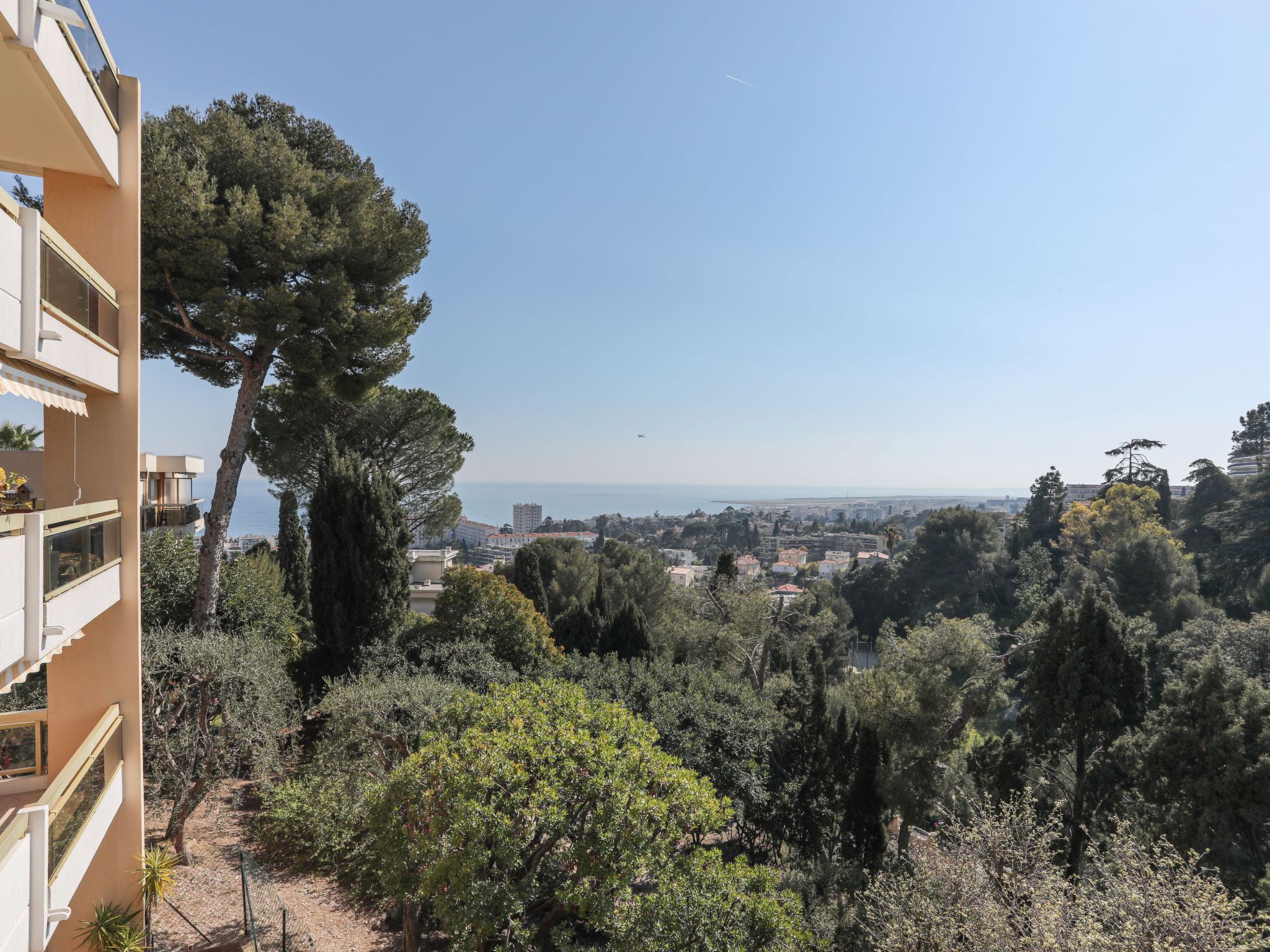 Foto 10 - Apartment mit 1 Schlafzimmer in Nizza mit schwimmbad und blick aufs meer