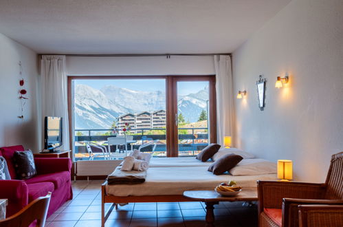 Foto 3 - Apartamento en Nendaz con vistas a la montaña