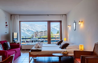 Photo 3 - Apartment in Nendaz with mountain view