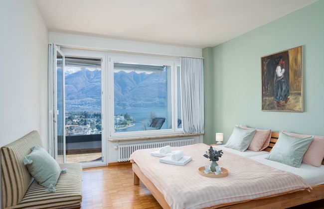 Apartamento de 2 quartos em Ascona - Foto 2
