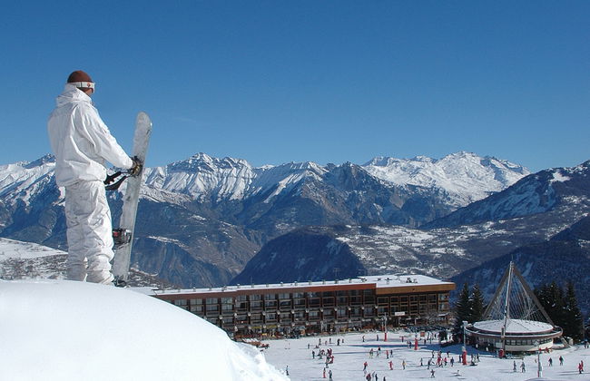 Apartment mit 1 Schlafzimmer in Villarembert mit schwimmbad - Foto 28