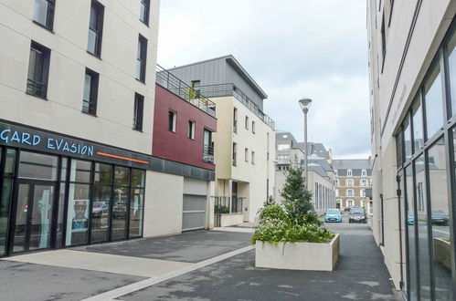 Foto 16 - Apartamento de 2 quartos em Saint-Malo com terraço