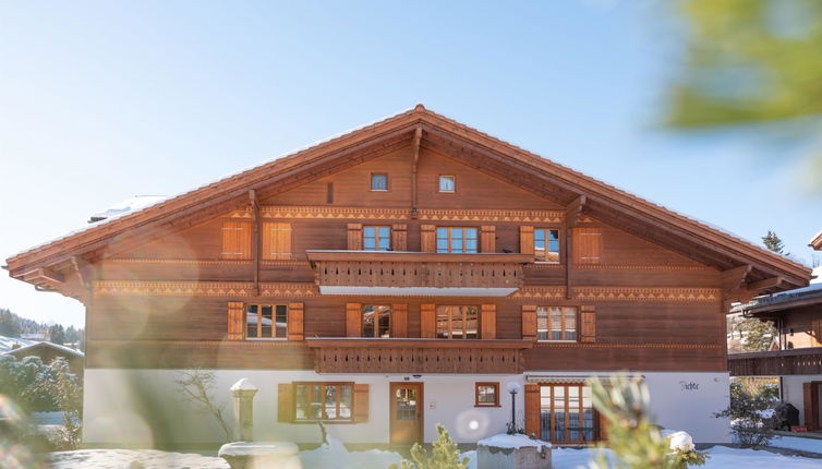 Photo 1 - 2 bedroom Apartment in Saanen