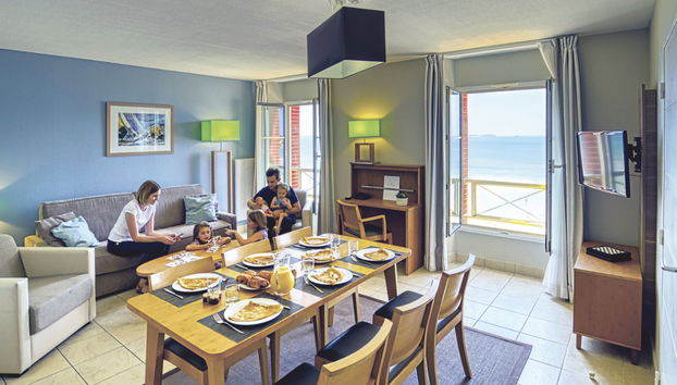 Apartment mit 3 Schlafzimmern in Saint-Malo mit schwimmbad und garten - Foto 2