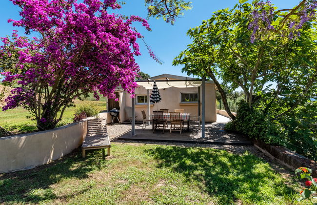 Casa de 4 quartos em Cervione com jardim e terraço - Foto 1