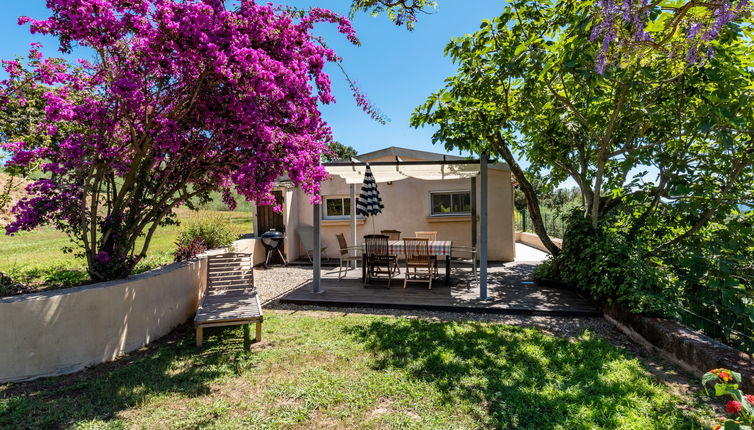 Foto 1 - Casa de 3 habitaciones en Cervione con jardín y vistas al mar