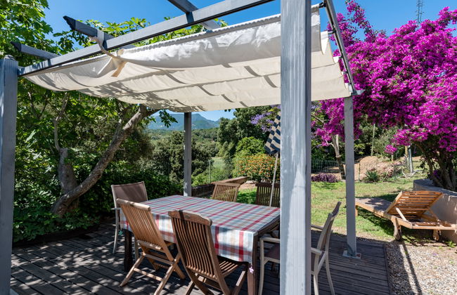 Casa de 4 quartos em Cervione com jardim e terraço - Foto 4