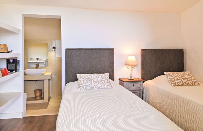 Casa de 4 quartos em Cervione com jardim e terraço - Foto 10