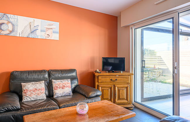 Casa de 3 quartos em Saint-Pierre-Quiberon com jardim e terraço - Foto 13