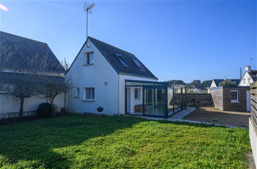 Foto 11 - Casa de 2 habitaciones en Saint-Pierre-Quiberon con jardín y vistas al mar