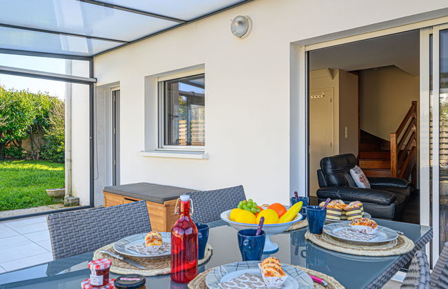 Casa de 3 quartos em Saint-Pierre-Quiberon com jardim e terraço - Foto 1