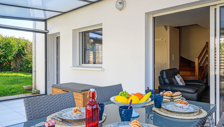 Photo 1 - Maison de 2 chambres à Saint-Pierre-Quiberon avec jardin et terrasse