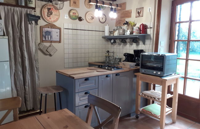 Haus mit 1 Schlafzimmer in Canchy mit garten - Foto 7