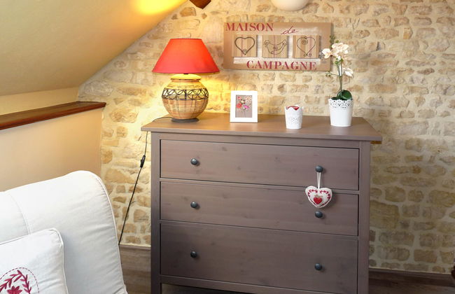 Haus mit 1 Schlafzimmer in Canchy mit garten - Foto 10