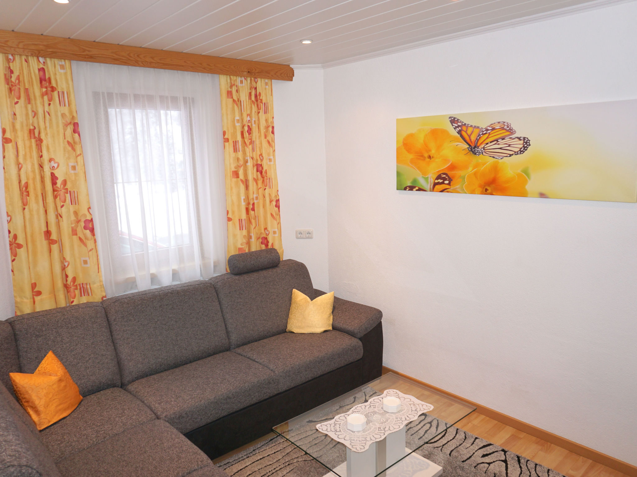 Photo 16 - 2 bedroom Apartment in See with garden and mountain view